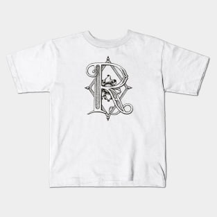 Monogram R Kids T-Shirt